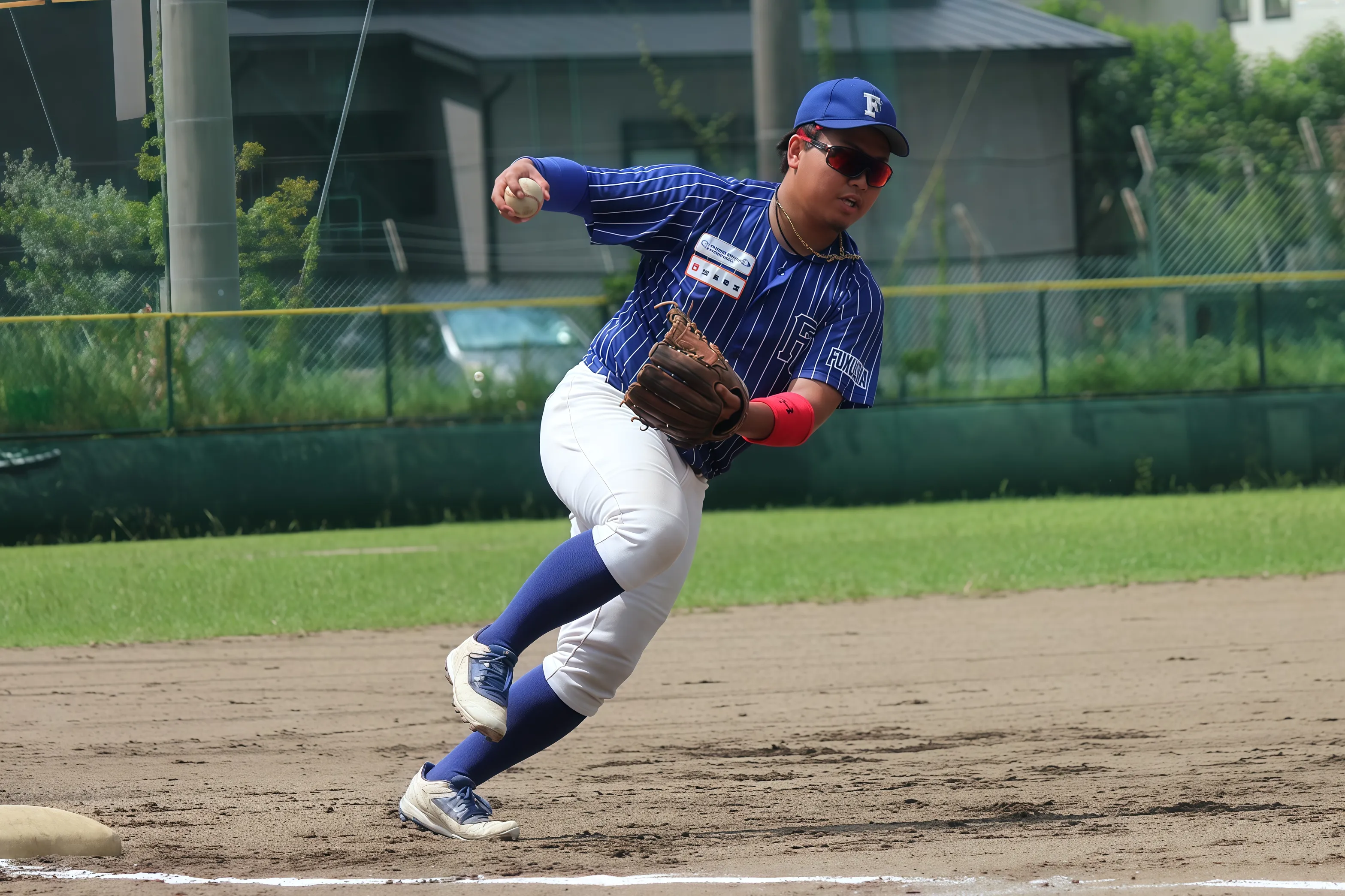 福岡ベースボールクラブ 練習風景